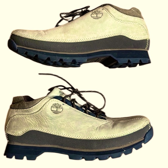 Timberland shoes tan leather outdoor work 7 - Picture 1 of 13